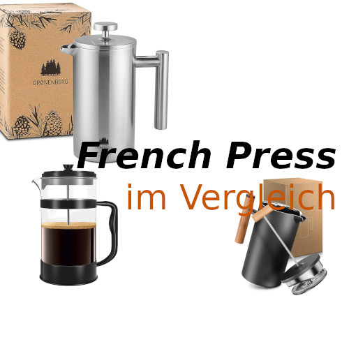 French Press Verlgeich