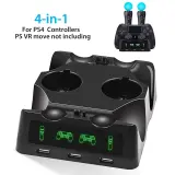 4 in 1 PS4 Controller Ladestation