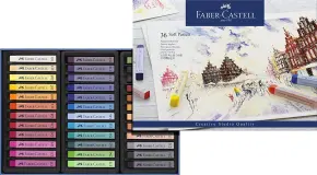 Faber-Castell Softpastellkreide STUDIO QUALITY, 36er Etui 