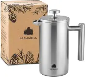  Groenenberg French Press aus Edelstahl 