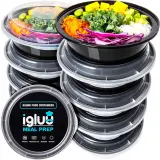 Runde Meal Prep Container Von Igluu