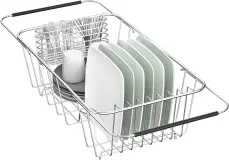 JAQ Dish Drying Rack in der Spüle