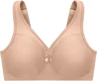 Glamorise Damen Stützender MagicLift-aktiv-BH Full Coverage Bra