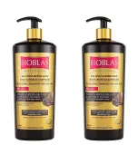 2x Bioblas Schwarzer Knoblauch Shampoo