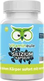 Vitamineule Silizium Kapseln - hochdosiert