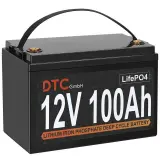 DTC GmbH LiFePO4 Akku 12V