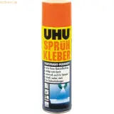 Uhu Sprühkleber permanent transparent Dose 500ml