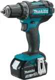 Makita DDF482RFJ Akku-Bohrschrauber 18V / 3,0 Ah, 2 Akkus + Ladegerät